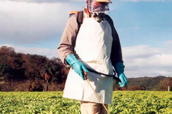 Minas Gerais é o estado que mais fiscaliza a venda e o uso de agrotóxico