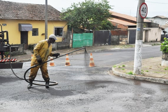 Avenida Sebastião Affonseca e Silva recebe recapeamento
