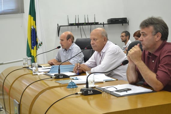 Câmara recebe projeto que autoriza repasse para o SOS