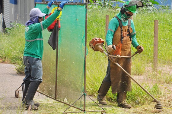 Serviços Urbanos – Programação 25 a 28 de abril