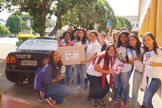 Pastoral do Colégio Dom Bosco realizada campanha beneficente