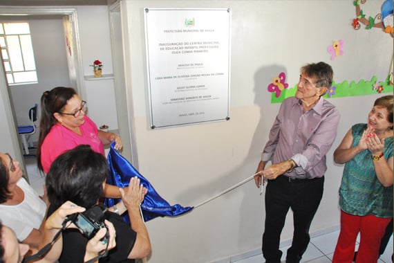 Cemei Central é inaugurado para receber 130 crianças