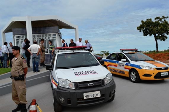 Guarita do Distrito Industrial funciona como Ponto de Apoio da Polícia