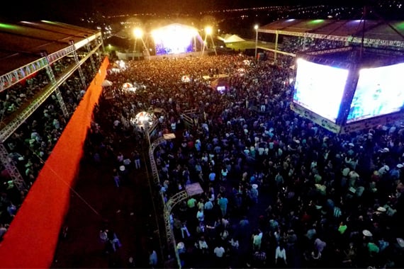 Expoaraxá 2016 supera estimativa de público