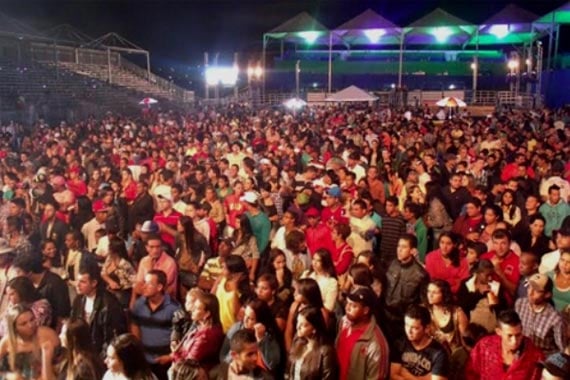Último dia de venda de ingressos antecipados para a 42º Expoaraxá