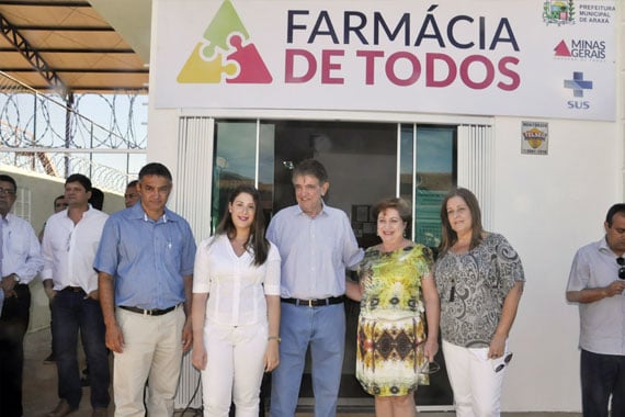 Inaugurada a Farmácia de Todos, no bairro São Domingos