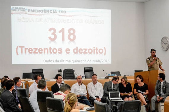 Câmara Municipal realiza Fórum Comunitário sobre segurança pública
