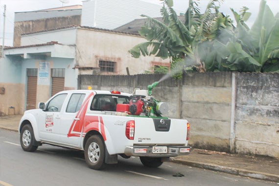 Prefeitura divulga itinerário do carro fumacê