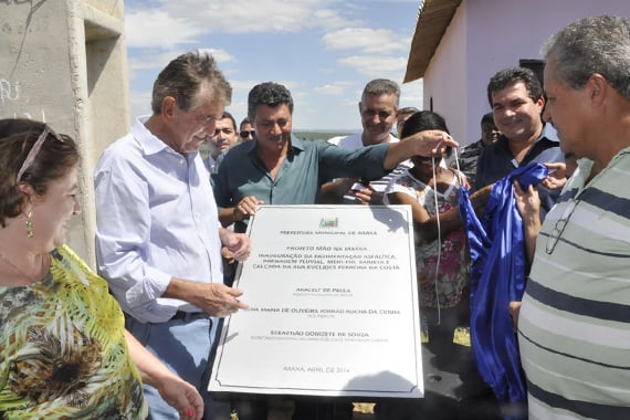 Obras do projeto Mão na Massa são inauguradas