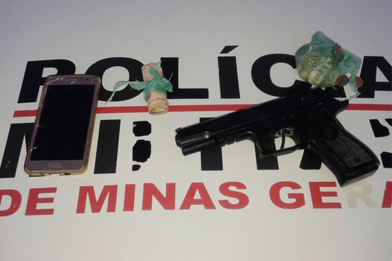 Operação da PM prende suspeitos de crimes em Araxá