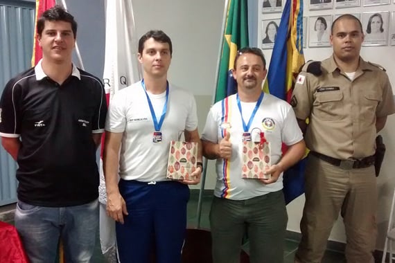 Sargento do 37º BPM é vice-campeão no Torneio de Xadrez da PM em Frutal