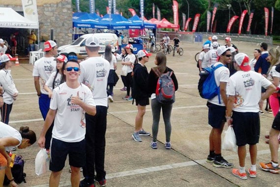 Participação dos alunos de Educação Física do Uniaraxá bate recorde na Copa de Mountain Bike