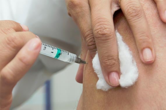 Primeira etapa da vacinação contra a gripe imuniza 11 mil pessoas em Araxá