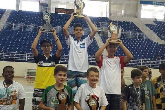Xadrez: Vítor Amorim Fróis é vice no Festival Nacional da Criança