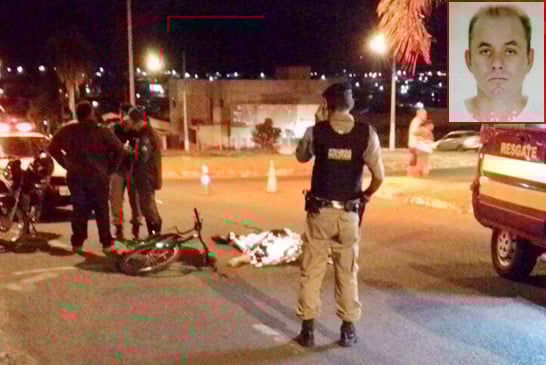 Ciclista morre em acidente de trânsito na avenida Pedro de Paula Lemos