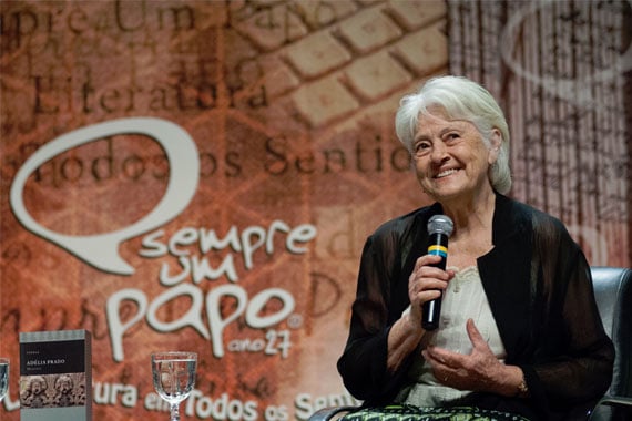 Sempre Um Papo recebe Adélia Prado em Araxá