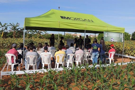 Curso de Agronomia do Uniaraxá promove 5º Encontro de Campo Universitário