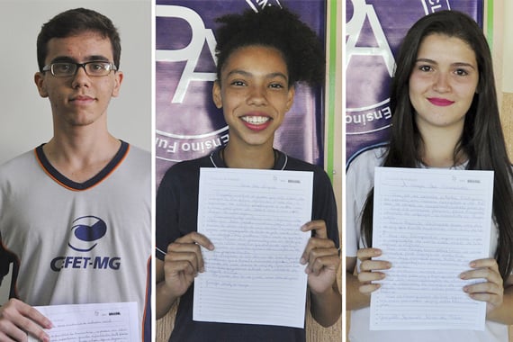 Concurso de redação coloca alunos da rede pública em Revezamento da Tocha Olímpica