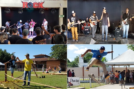 Festival Sobreviventes do Rock bate recorde de público