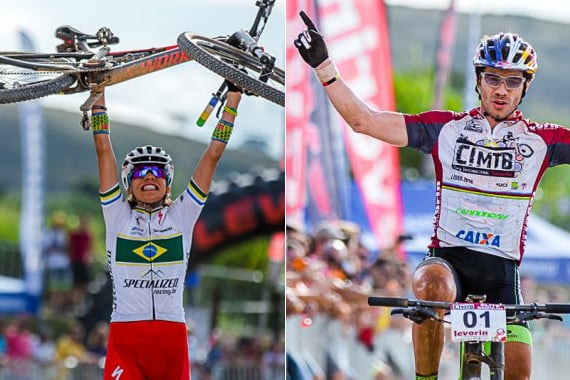 Henrique Avancini e Raiza Goulão faturam XCO na 2º etapa da CIMTB, em São João del-Rei