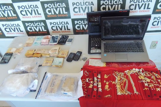Polícia Civil desarticula quadrilha que atuava na região