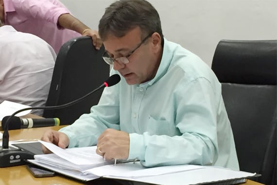 Mauro é definido como relator da Comissão Processante; Fárley preside