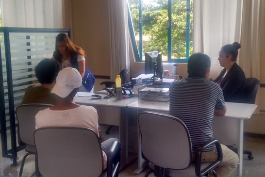 Estagiários do Curso de Direito do Uniaraxá realizam atendimentos gratuitos à comunidade carente