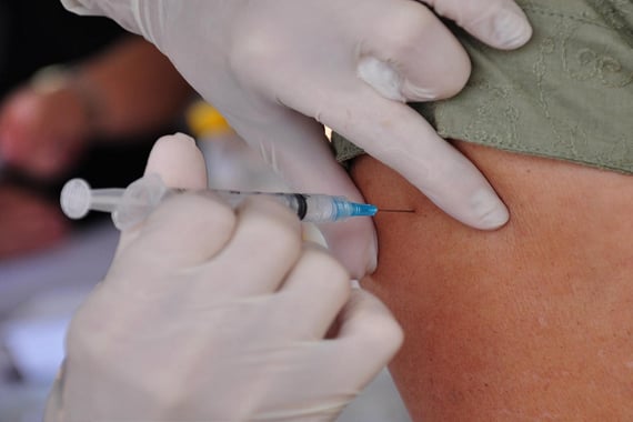 Meta de 80% da vacinação contra a gripe está perto de ser alcançada em Araxá