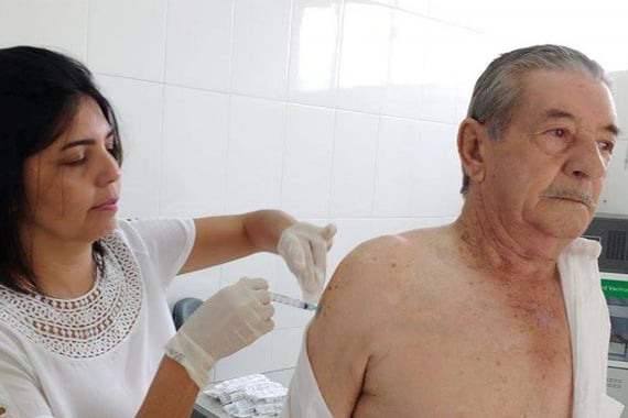 Vacinação contra a gripe em Araxá já atingiu 69% da meta