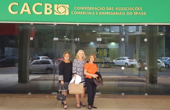 Presidente da Acia participa de reunião da CACB em Brasília