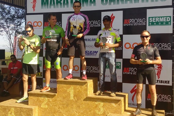 Araxá na Maratona dos Canaviais de Ciclismo