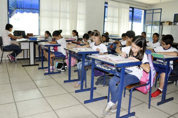 Cadastramento Escolar começa nesta segunda