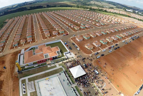 Conjunto habitacional Pão de Açúcar 4 é entregue aos moradores