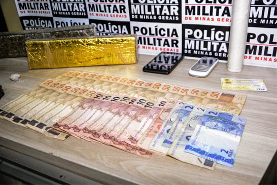 PM apreende crack e maconha no bairro Boa Vista