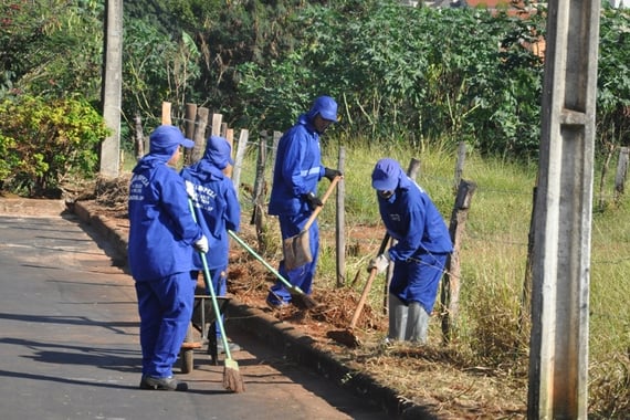 Cronograma: Limpeza Urbana e Operação Tapa-buracos