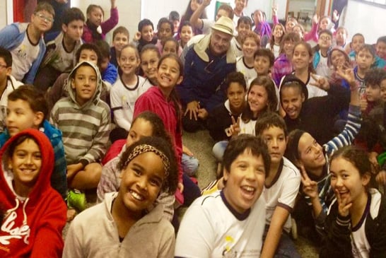 Alunos da rede municipal participam de produção de livro sobre Araxá