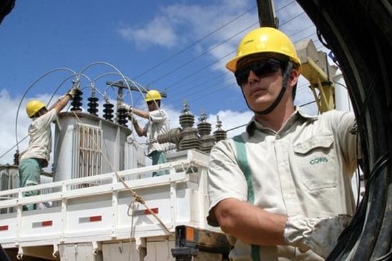 Rede elétrica de Araxá recebe manutenção preventiva na área central