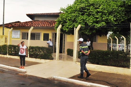 Recentemente reformado, Núcleo de Convivência do bairro Pão de Açúcar é alvo de vandalismo