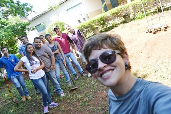 Engenharia Ambiental e Sanitária do Uniaraxá promove Trote Ecológico