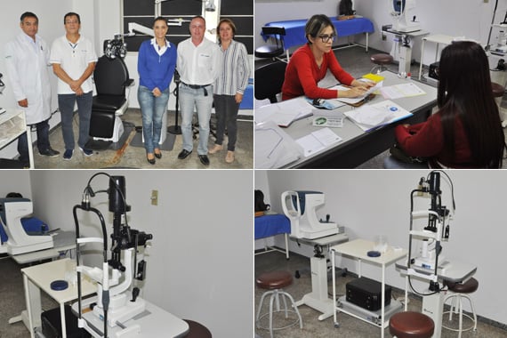 Unisa recebe novos equipamentos para exames oftalmológicos