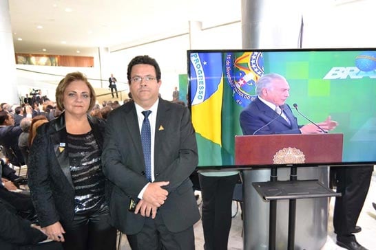 Acia participa de encontro com presidente Temer