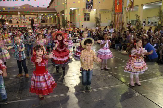 Arraial Julino do CSD foi um sucesso!