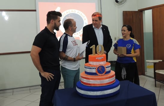 Primeira turma de Educação Física do Uniaraxá comemora 10 anos de formatura