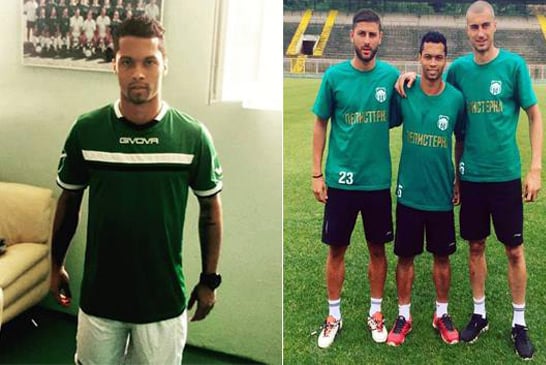 Fernando Augusto sonha conquistar o mercado internacional jogando na Macedônia
