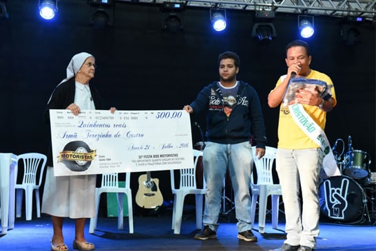 Começa a 32º Festa dos Motoristas de Araxá