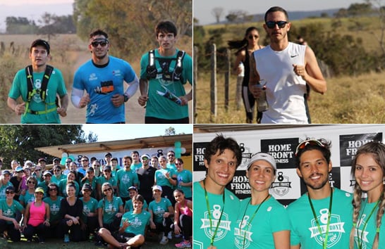 Home Front Fitness realiza corrida de confraternização