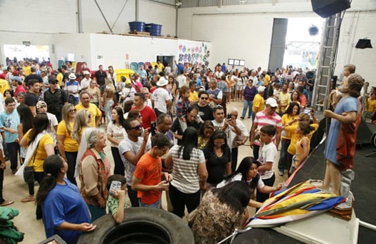 Festa dos Motoristas reúne devotos de São Cristóvão em quatro dias de programação