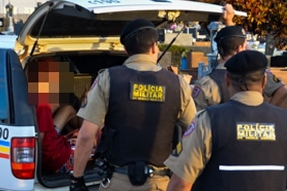 Operação da PM e Conselho Tutelar localiza cinco adolescentes que estavam foragidos