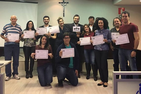 Alunos do Uniaraxá participam de curso sobre o uso da oralidade