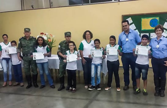 Programa de Educação Ambiental forma primeira turma em Araxá